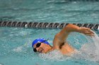Swimming vs Bentley  Wheaton College Swimming vs Bentley. - Photo By: KEITH NORDSTROM : Wheaton, Swimming, Bentley